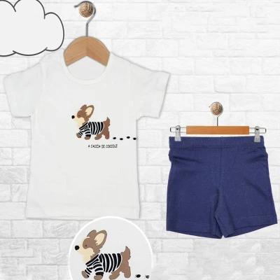 6/18 AY YURUYEN KOPEK BASKILI ERKEK TAKIM