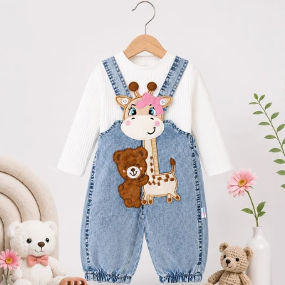 6/18 ZURAFA AYICIKLI BEBE SLOPET TAKIM