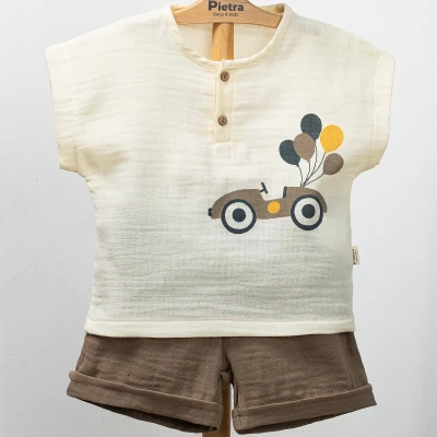 6/24 AY ARABA BALONLAR BASKILI SORTLU ERKEK TAKIM