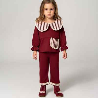 6/24 AY DANTELLI BEBE YAKA CEPLI BEBE TAKIM