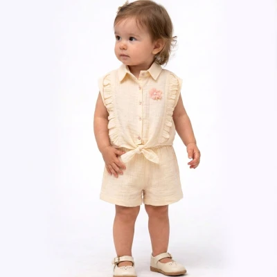 6/24 AY DUGMELI FIRFIRLI SORTLU KIZ TAKIM