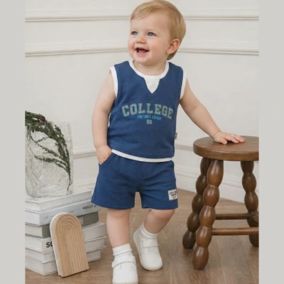 6/24 AY ERKEK COLLEGE WAFFLE ERKEK İKİLİ TAKIM 