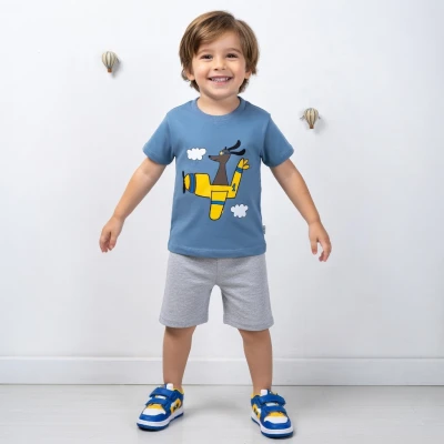 6/24 AY ERKEK HELİKOPTER 2Lİ TAKIM