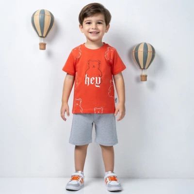 6/24 AY ERKEK HEY BEAR 2 Lİ TKM