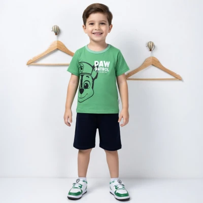 6/24 AY ERKEK PAW PATROL 2 Lİ TAKIM
