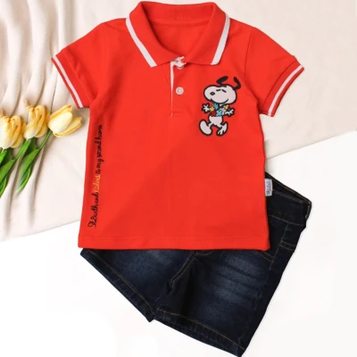 6/24 AY ERKEK SNOOPY NAKIŞLI KAPRİLİ ERKEK 2'Lİ TA