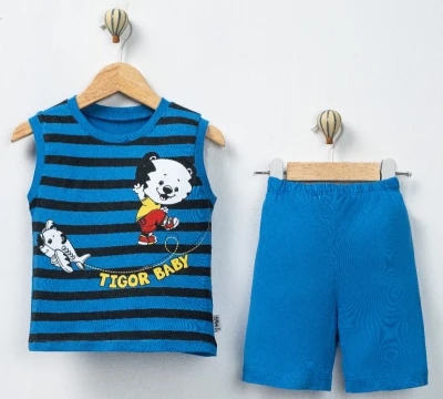 6/24 AY ERKEK TIGOR BABY 2Lİ TAKIM