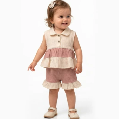 6/24 AY FIRFIRLI SORTLU KIZ TAKIM