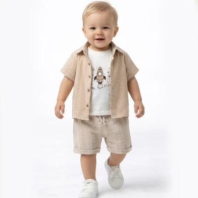 6/24 AY GOMLEKLI BASK SORTLU ERKEK TAKIM