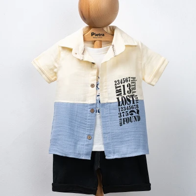 6/24 AY GOMLEKLI BASK SORTLU ERKEK TAKIM