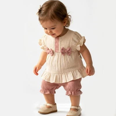 6/24 AY KURDELELI LASTIK SORTLU KIZ TAKIM