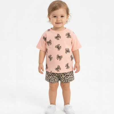 6/24 AY KURDELELI LEOPAR SORTLU KIZ TAKIM