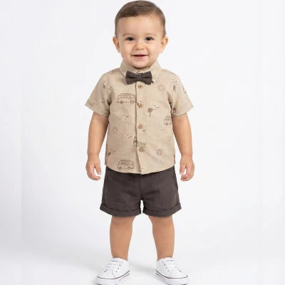 6/24 AY PAPYONLU CARAVAN GOMLEKLI SORTLU ERK TAKIM