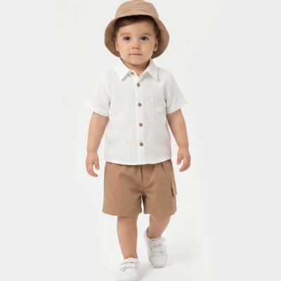 6/24 AY SAPKALI GOMLEKLI SORTLU ERKEK TAKIM