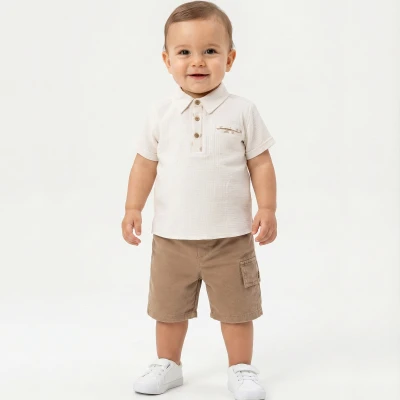 6/24 AY YAKALI TISORTLU SORTLU ERKEK TAKIM