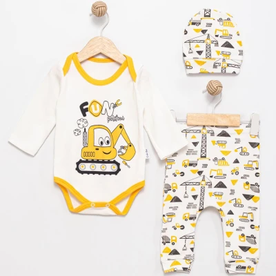 6/9 AY ERKEK İŞ MAKİNALI BADİLİ TAKIM 