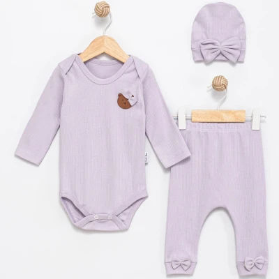 6/9 AY KIZ RAPORLU ARMALI KIZ 3P BADİLİ TAKIM 