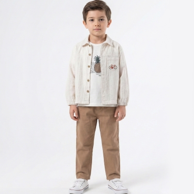 6/9 Y CIZGI GOMLEKLI 3LU ERKEK TAKIM