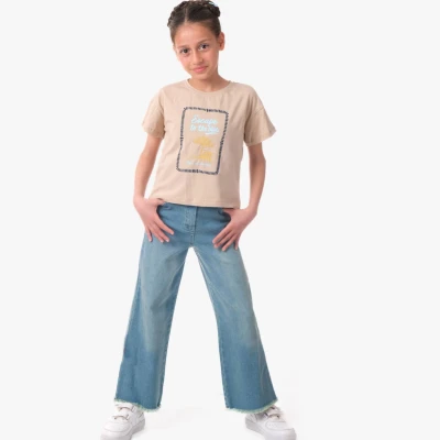 6/9 Y ESCAPE BASKILI PANT.LU KIZ TAKIM