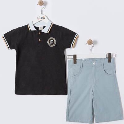 6/9 Y FIERO LOGO WAFFLE T. SORTLU ERKEK TAKIM