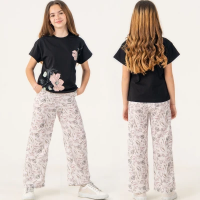 6/9 Y GUL BASK. VE PANT. KIZ  TAKIM