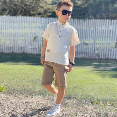 6/9 Y HAKIM YAKA GOMLEK SORTLU ERKEK TAKIM