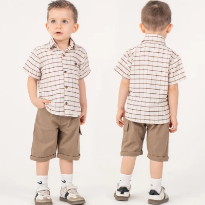 6/9 Y KARE GOMLEKLI SORTLU ERKEK TAKIM