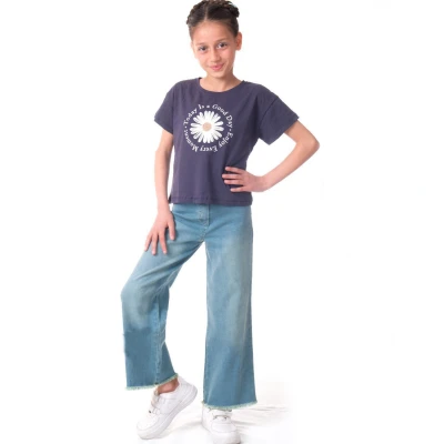 6/9 Y PAPATYA BASKILI PANT.LU KIZ TAKIM