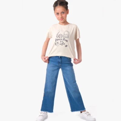6/9 Y PARADISE FOUND BASKILI PANT.LU KIZ TAKIM