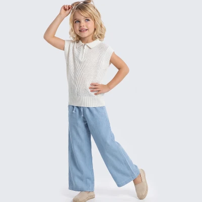 6/9 Y TRIKO TISORTLU PANTOLONLU KIZ TAKIM