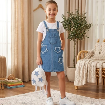 6/9 Y YILDIZ NAKISLI CANTALI KOT JILE