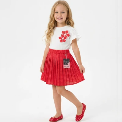 6/9 YAS KIZ ÇİÇEKLİ 2'Lİ TAKIM