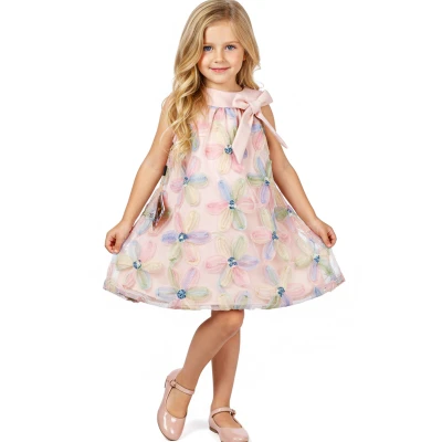 6/9 YAS KIZ PAPATYALI ELBİSE