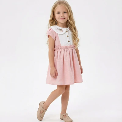 6/9 YAS KIZ TAVŞANLI ELBİSE