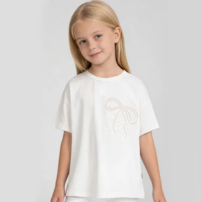 7/10 Y FIYONK TASLI KIZ TISORT