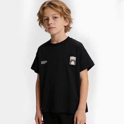 7/10 Y GUNES BASKILI ERKEK TISORT