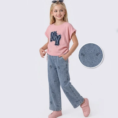 7/10 Y NY TAS BASKILI TUNIKLI KIZ TAKIM