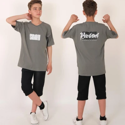 7/10 Y STAY BASKILI KOT SORTLU ERKEK TAKIM