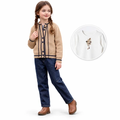 7/10 Y TRIKO HIRKALI PANT. 3LU KIZ TAKIM