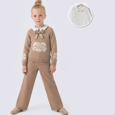 7/10 Y YAKALI TRIKO KAZAK PANT. TAKIM