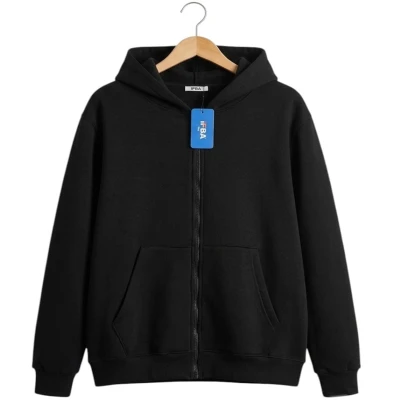 7/11 YAŞ FERMUARLI KAPIŞONLU SWEAT
