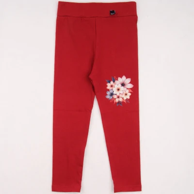 8/12 Y CICEK BASKILI KIZ TAYT