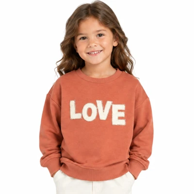 8/12 Y LOVE BONCUKLU 3IP KIZ SWEATSHIRT
