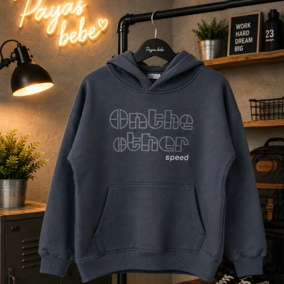 8/12 Y ON THE OTHER KABARTMALI ERKEK SWEATSHIRT
