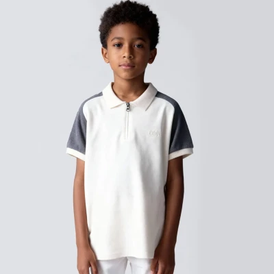 9/12 Y COOL BASKILI LACOSTE FERMUARLI TISORT