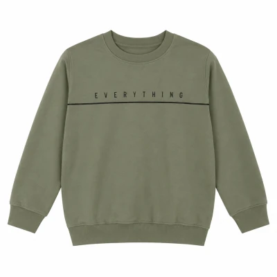 9/12 Y EVERYTHING BASKILI ERKEK SWEATSHIRT