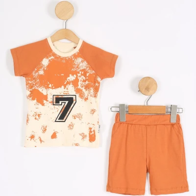 9/24 AY 7 BASKILI DESENLI ERKEK TAKIM