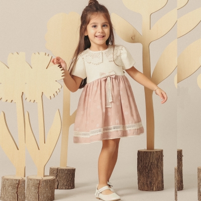 9/24 AY ADELINA BEBE YAKA BEBE ELBISE