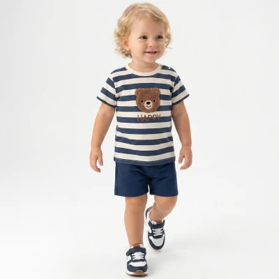 9/24 AY AYI NAKISLI CIZGI DESEN ERKEK TAKIM