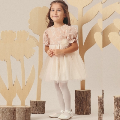 9/24 AY BARBARA TULLU BEBE ELBISE